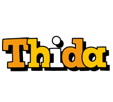 Thida cartoon logo