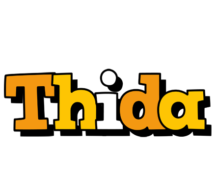 Thida cartoon logo