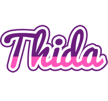 Thida cheerful logo