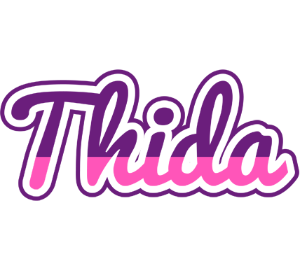 Thida cheerful logo