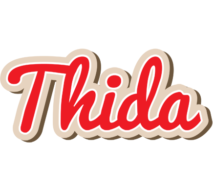 Thida chocolate logo
