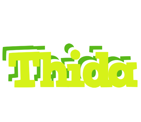 Thida citrus logo