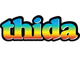 Thida color logo