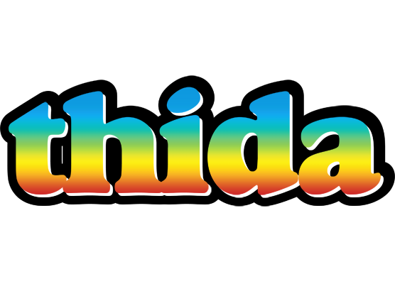 Thida color logo