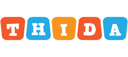 Thida comics logo