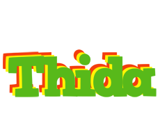 Thida crocodile logo