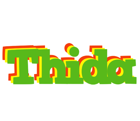 Thida crocodile logo