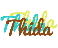 Thida cupcake logo