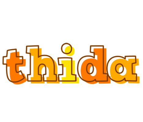 Thida desert logo