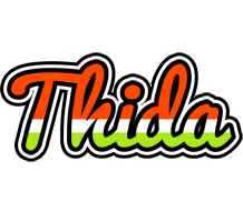 Thida exotic logo