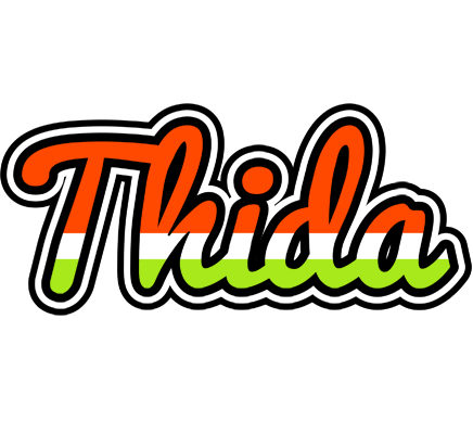 Thida exotic logo