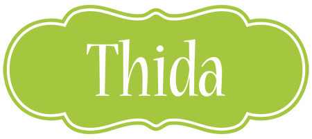 Thida family logo