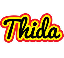 Thida flaming logo