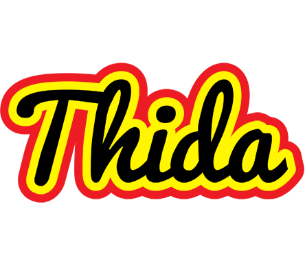Thida flaming logo
