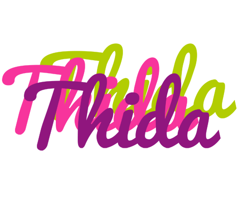 Thida flowers logo
