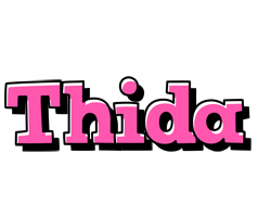 Thida girlish logo