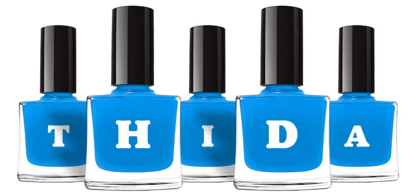 Thida glossy logo
