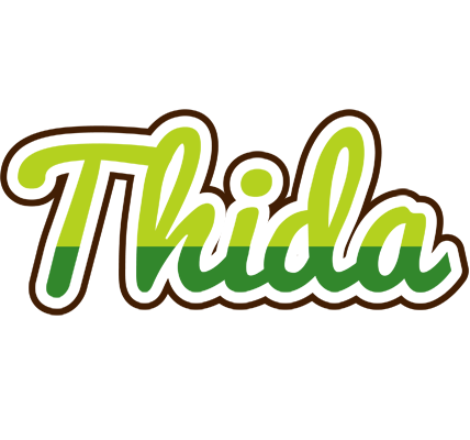 Thida golfing logo