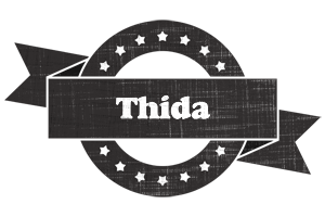 Thida grunge logo