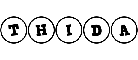 Thida handy logo