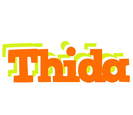 Thida healthy logo