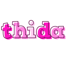 Thida hello logo