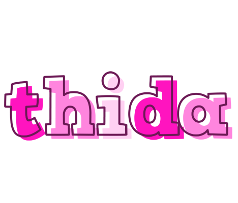 Thida hello logo