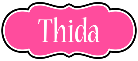 Thida invitation logo