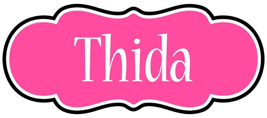 Thida invitation logo