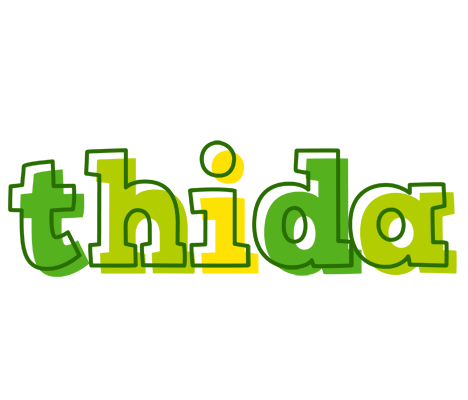 Thida juice logo