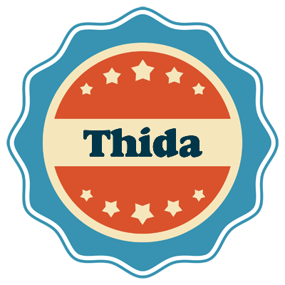 Thida labels logo