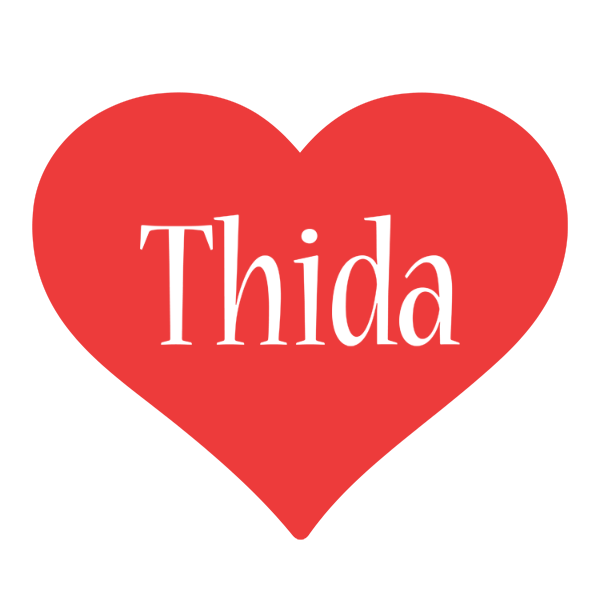 Thida love logo