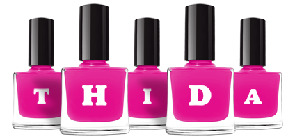 Thida nails logo