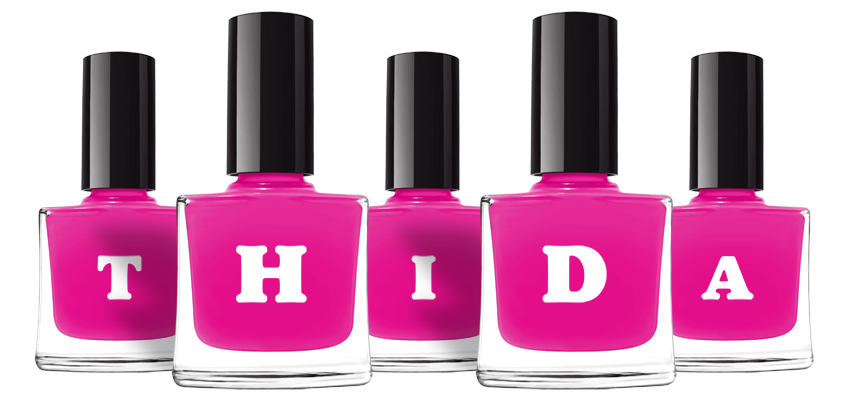 Thida nails logo