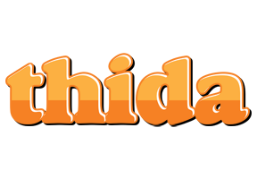 Thida orange logo