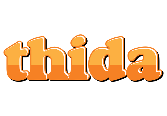 Thida orange logo