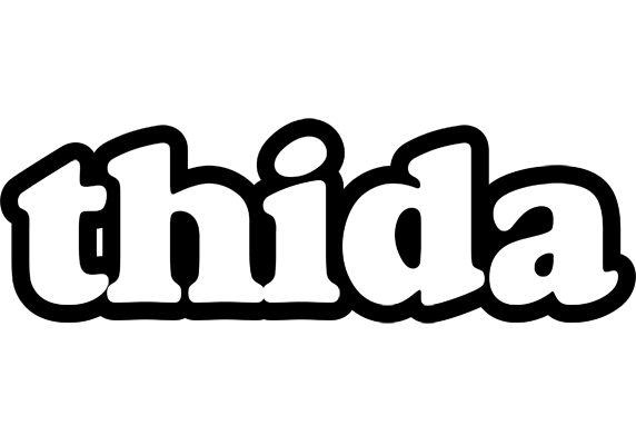 Thida panda logo