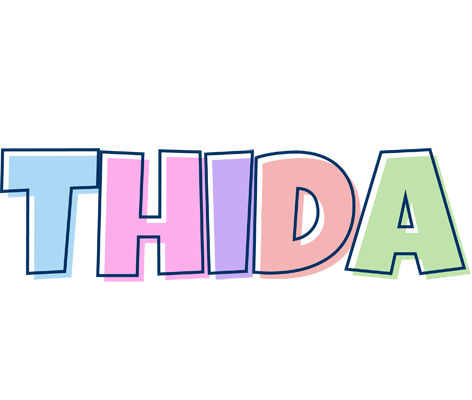 Thida pastel logo