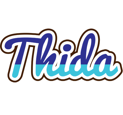 Thida raining logo