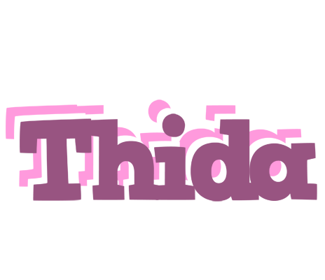 Thida relaxing logo