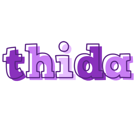 Thida sensual logo