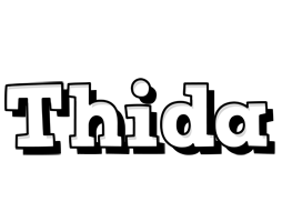 Thida snowing logo