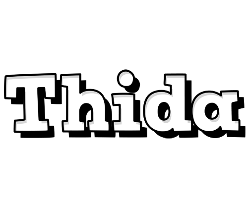 Thida snowing logo