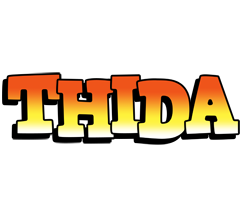 Thida sunset logo