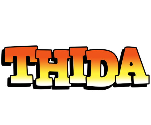 Thida sunset logo