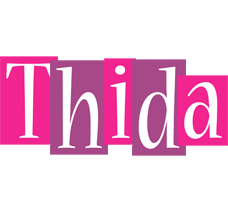 Thida whine logo