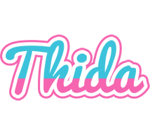 Thida woman logo