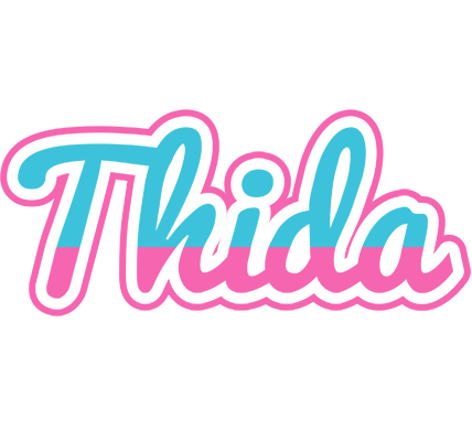 Thida woman logo