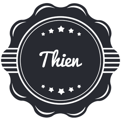 Thien badge logo