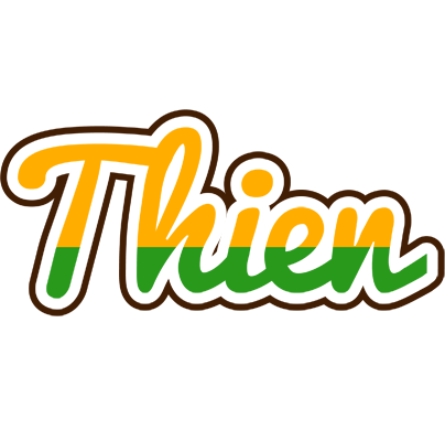 Thien banana logo